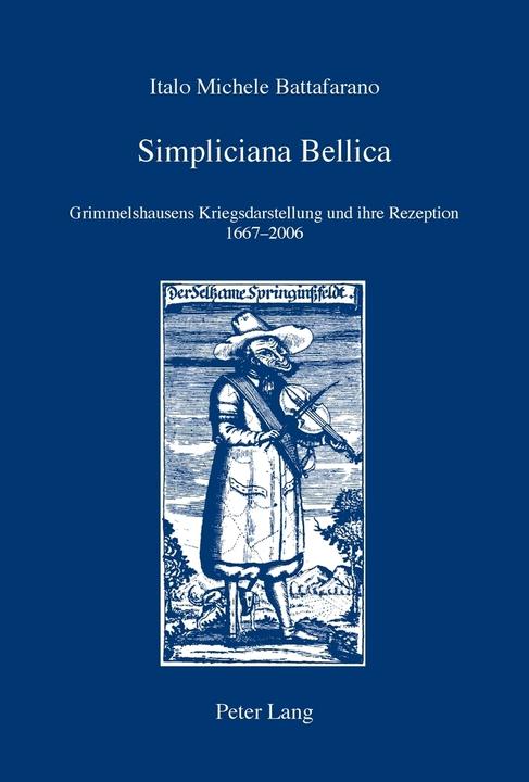 Produktbild Simpliciana Bellica (Deutsch, Italo Michele Battafarano, 2011)