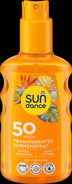 dm Sundance Sun spray (Sun spray, SPF 50, 200 ml)