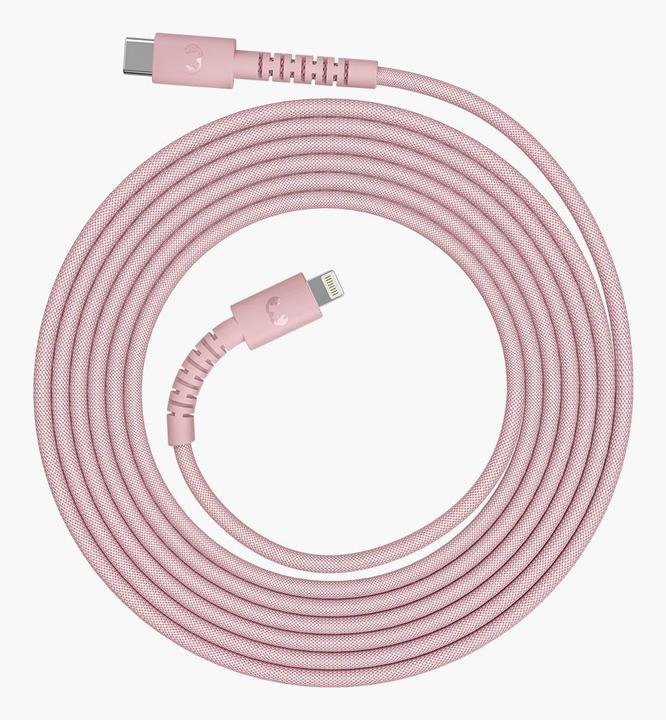 Produktbild Fresh'N Rebel Fresh 'n Rebel USB-C to Lightning Pink (2 m, USB 3.2 Gen 1, 30 W)