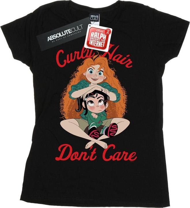 Immagine prodotto Disney Wreck It Ralph Merida And Vanellope Maglietta Donna (XXL)