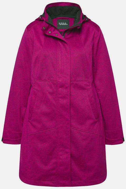 Actual product image Ulla Popken HYPRAR Melange Softshell Jacket (46, 48)