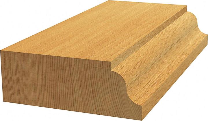 Produktbild Bosch Professional Zubehör Kantenformfräser B, 8 mm, R1 4 mm, B 8 mm, L 12,4 mm, G 54 mm