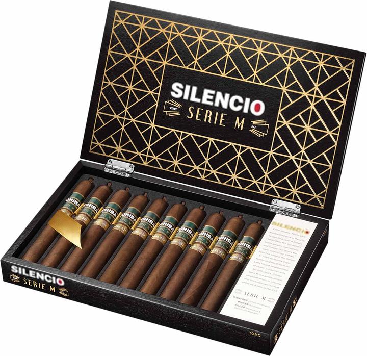 Produktbild Silencio Serie M Double Robusto Limited Edition (Robusto)