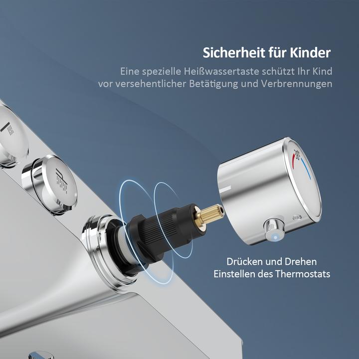 Produktbild Emke Duschsystem