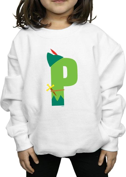 Image du produit Disney - Sweat ALPHABET P IS FOR PETER PAN - Fille (140, 146)