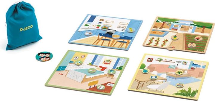 Actual product image Djeco Tapikékoi (mult) (2 - 4 Players)