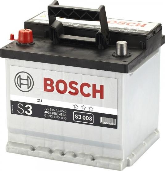 Immagine prodotto Bosch Automotive S3 003 (12 V, 45 Ah, 400 A)