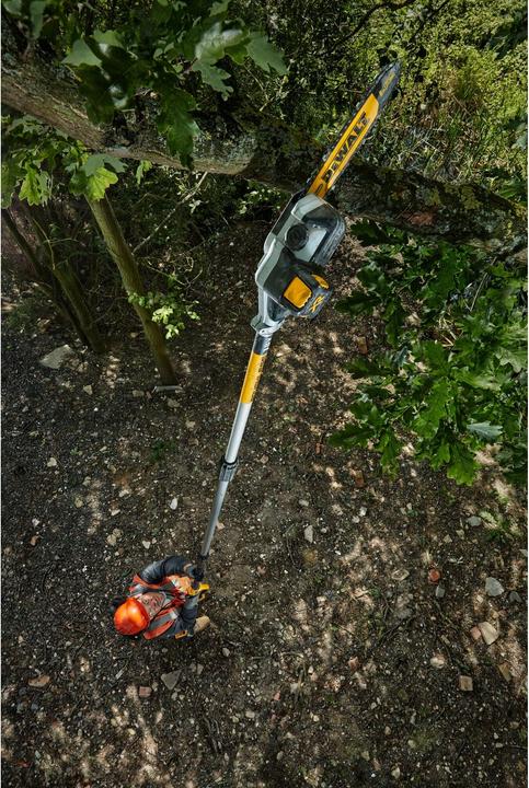 Actual product image DeWalt DCMPS567NXJ Basic version (Battery chain saw)