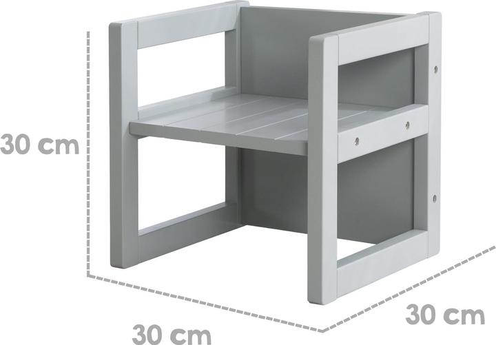 Actual product image Roba Children's seating group (High chair, Kids table)