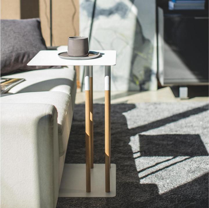 Actual product image Yamazaki PLAIN sofa table (35 x 55 x 35 cm)