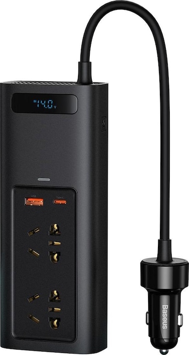 Actual product image Baseus In-car inverter
