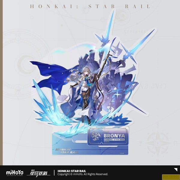 Mihoyo Honkai: Star Rail figurine acrylique Bronya 20 cm