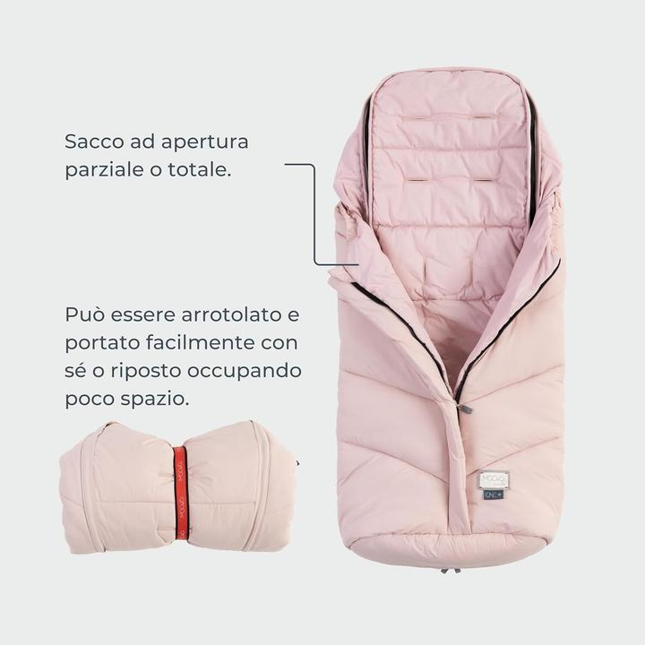Productafbeelding Nuvita Universelle Kinderwagen-Fusssack mit extremer Kälteschutz bis -18°C und winddicht