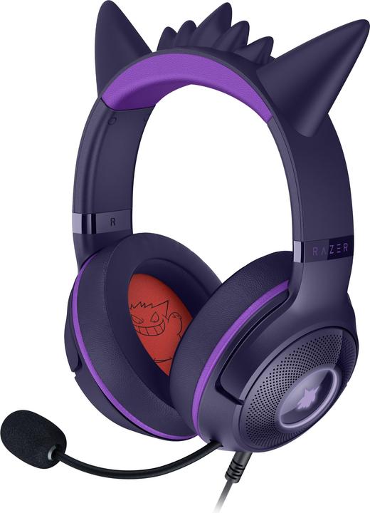 Produktbild Razer Kraken Kitty V2 - Pokémon Gengar Ed. (Kabelgebunden)