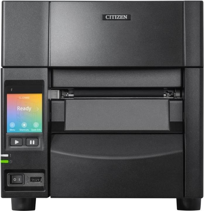 Citizen CL-S700III, Printer, Black (203 dpi)