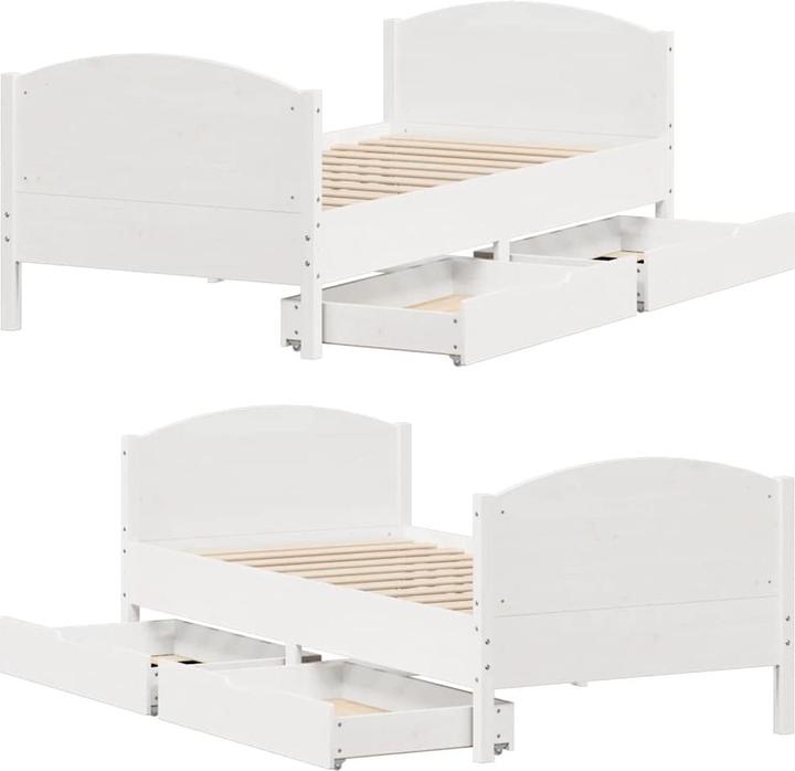 Image du produit vidaXL Bettgestell (100 x 200 cm)