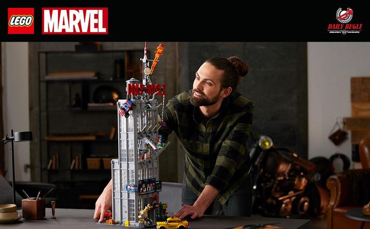 Produktbild LEGO Daily Bugle (76178, LEGO Marvel, LEGO Seltene Sets)
