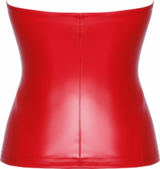 Produktbild Noir Handmade Corsage in rot (M)