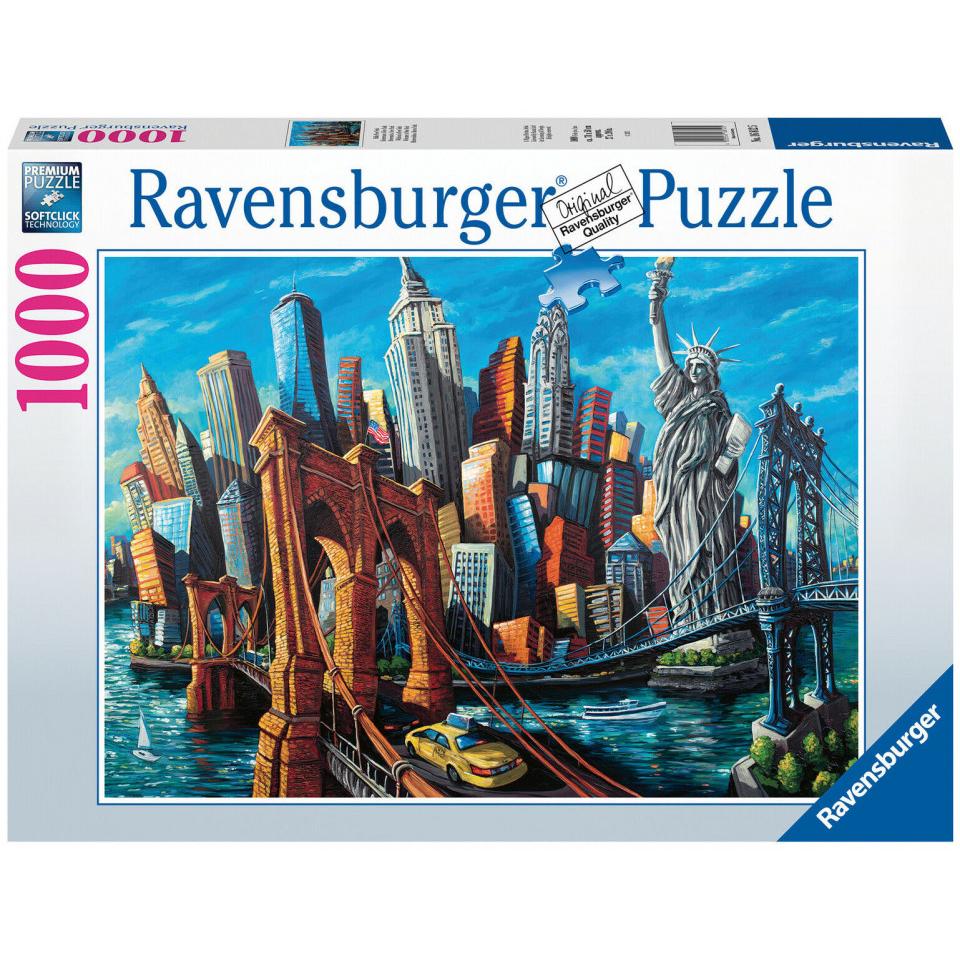 Ravensburger Welkom in New York Jigsaw puzzle 1000 pc(s) Landscape (1000 Teile)