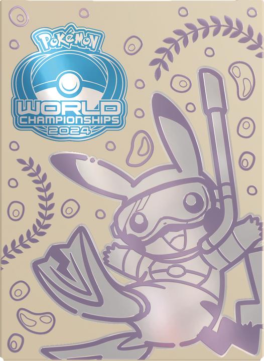 Image du produit Pokémon P-EN World Championship Deck 2024 (Anglais, Pont)
