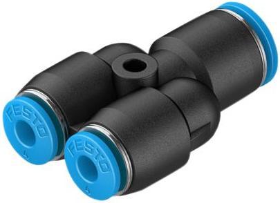 Produktbild Festo Push in Y Connector, 6mm, 4mm