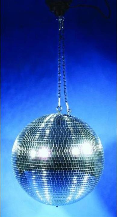 Image du produit Eurolite Boule à facettes avec moteur MD-1515 (30 cm)