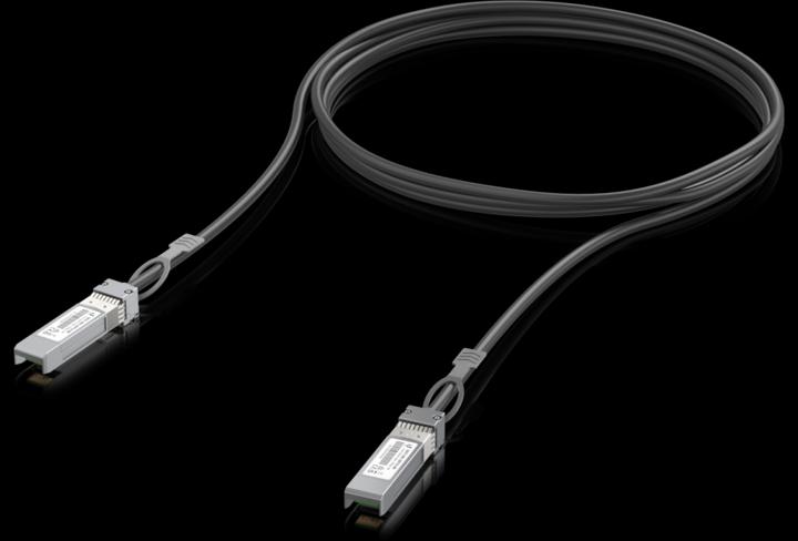 Actual product image Ubiquiti UniFi SFP+ Twinax cable 3m (UTP, CAT6, 3 m)