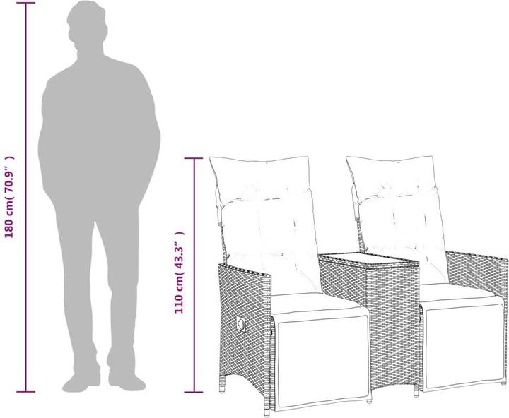 Produktbild vidaXL Nili