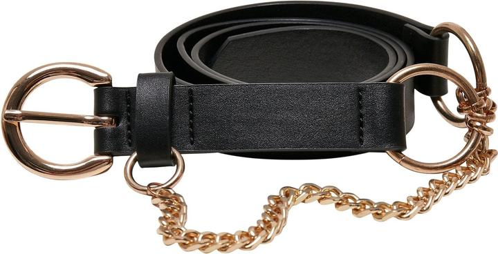 Produktbild Urban Classics Synthetic Leather Belt With Chain (L)
