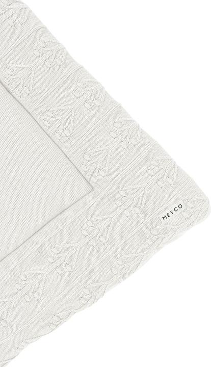 Image du produit Meyco Tapis de parc Romantic flower blanc cassé (97 x 77 cm)