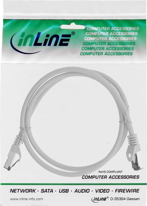 Actual product image InLine Patch cable (S/FTP, CAT8.1, 2 m)