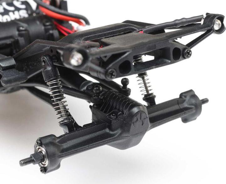 Image du produit Axial Rock Crawler SCX30 Ford Bronco 1:30 RTR Blau (RTR Prêt à fonctionner)