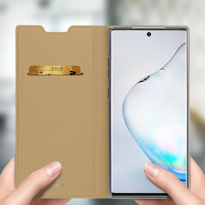 Actual product image Dux Ducis Skin Pro Series Bookcover (Samsung Galaxy Note 10)