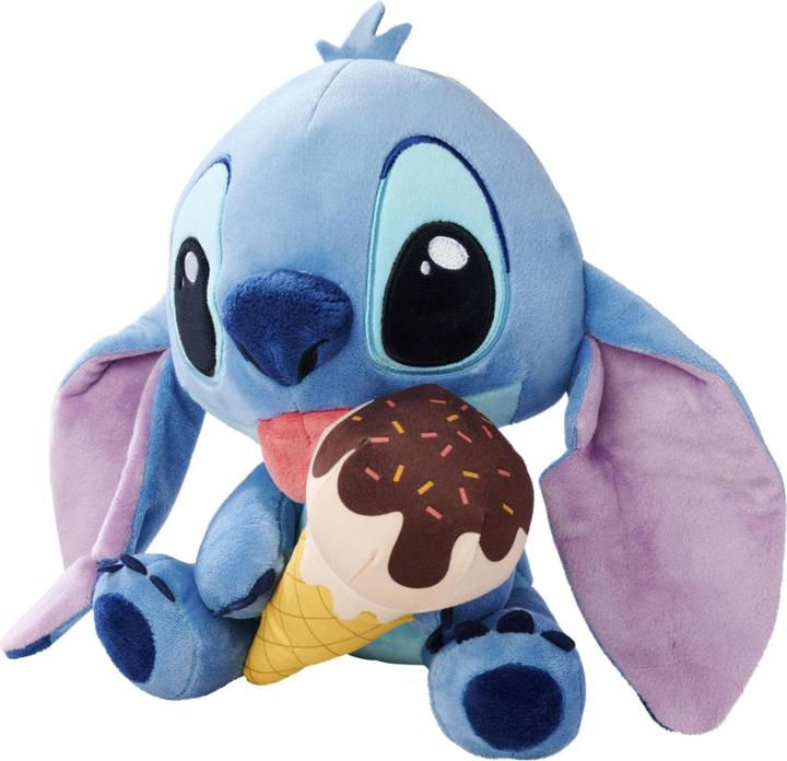Produktbild Simba Disney Stitch mit Eiscreme, 25cm (25 cm)