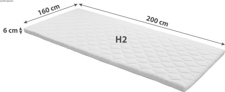 Immagine prodotto Lipo Topper (160 x 200 cm)