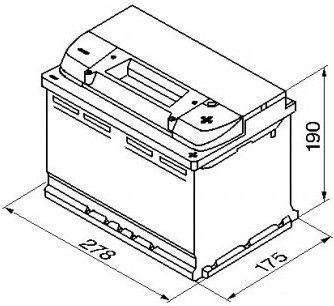Actual product image Bosch Automotive S4 008 (12 V, 74 Ah, 680 A)