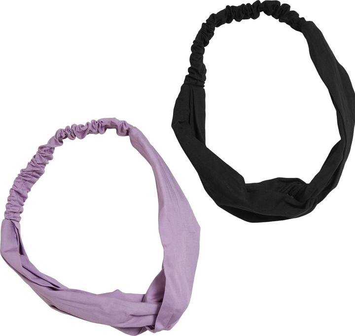 Produktbild Urban Classics Light Basic Headband 2-Pack