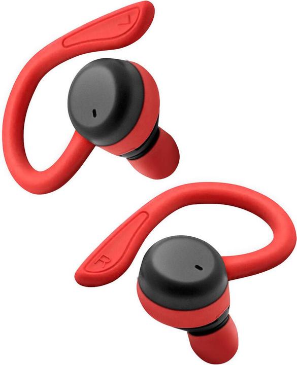 Produktbild Phoenix Bluetooth Kopfhörer Sport Spartan Rot (Kabellos)