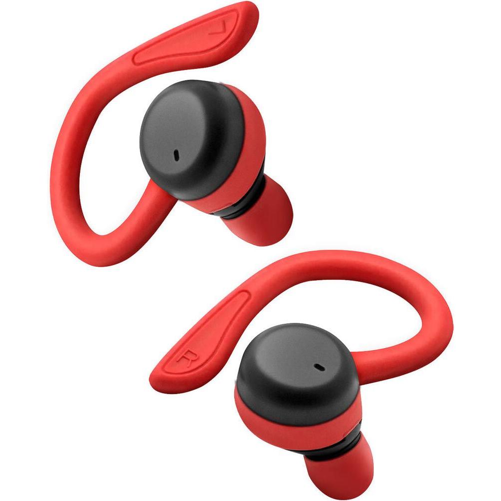 Phoenix Bluetooth Kopfhörer Sport Spartan Rot (Senza fili), Cuffie, Rosso