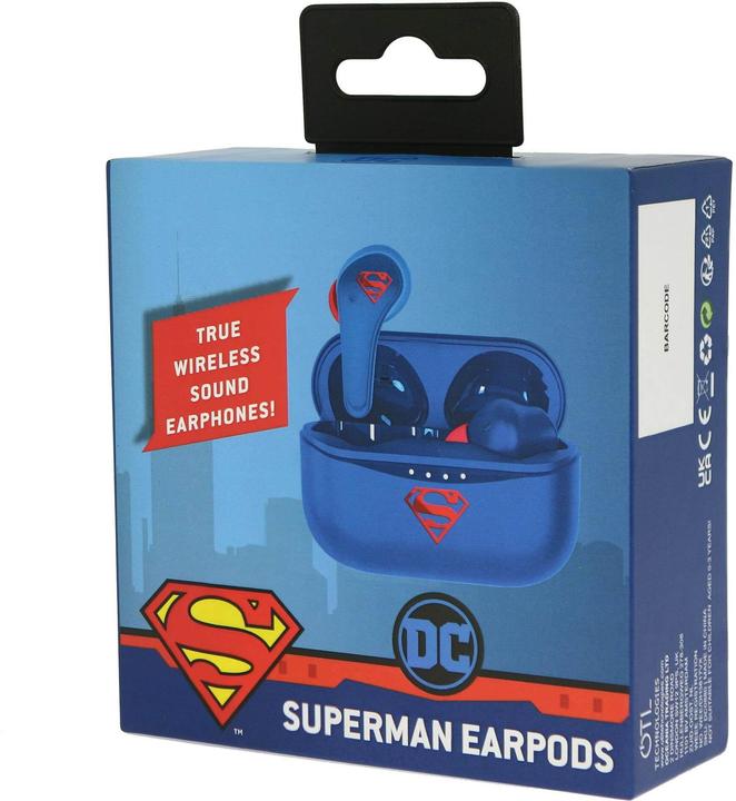Image du produit GED Cuffie Earpods - OTL - Superman (6 h, Sans fil)