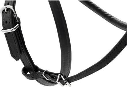Image du produit Hunter Harnais pour chien Round & Soft Canadian UP Noir S/1 (1, S, Chien, Général)