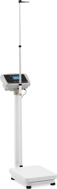 Produktbild Steinberg Personenwaage digital Grösse & Gewicht 180 kg 2 m Körperwaage Säulenwaage (180 kg)