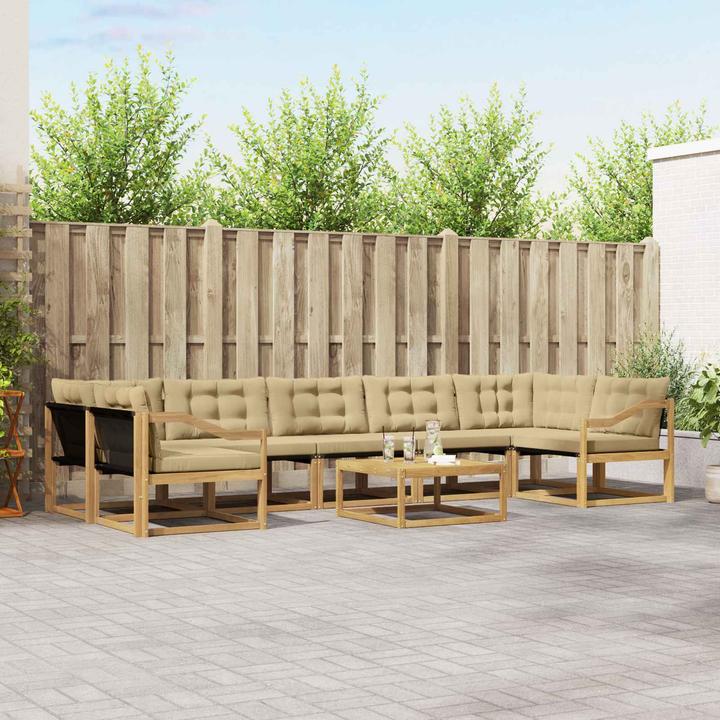 Produktbild vidaXL Outdoor-Sofagarnitur