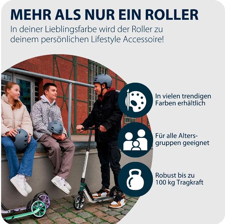 Produktbild Hudora Big Wheel 205 Advanced