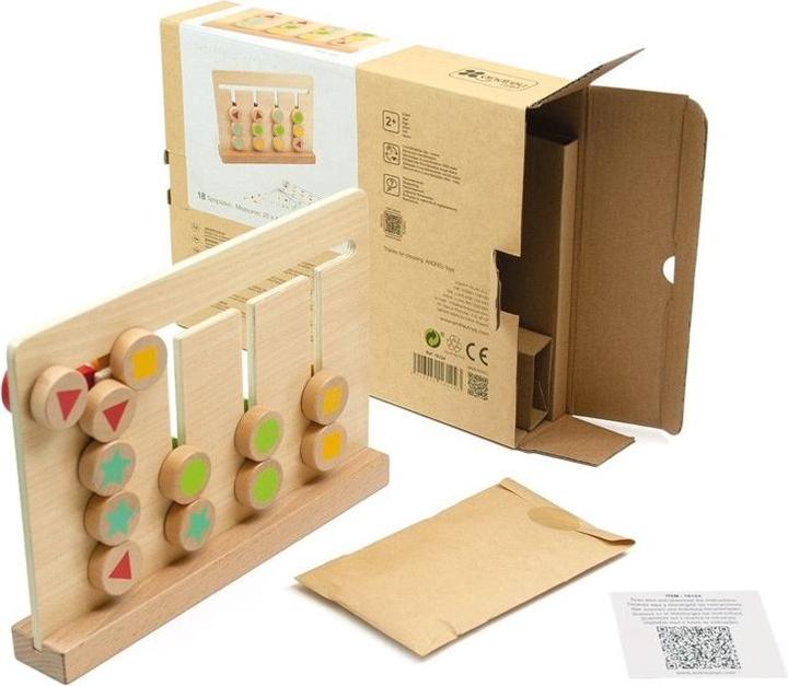 Immagine prodotto Topbright Toys Abbinare colori e forme (Multilingue)