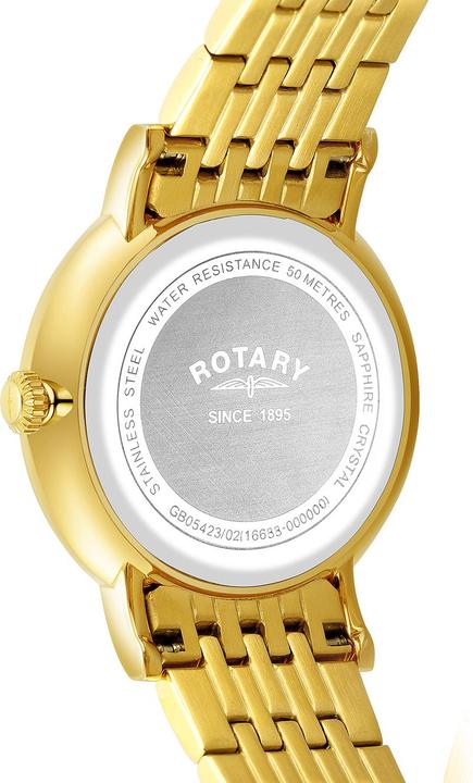 Produktbild Rotary GB05423/02 Windsor Herren 37mm 5ATM (Analoguhr, 37 mm)