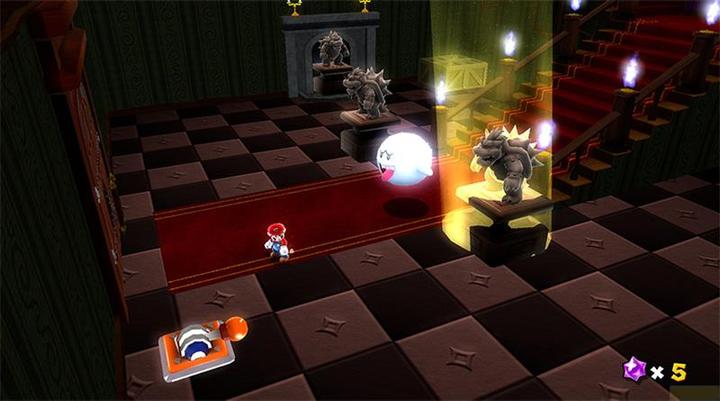 Actual product image Nintendo Super Mario Galaxy + Super Mario Galaxy 2