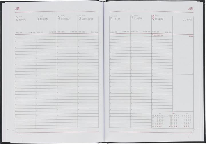 Produktbild Herlitz Wochenkalender Sidney (A4, A5, 1 Woche / 2 Seiten)