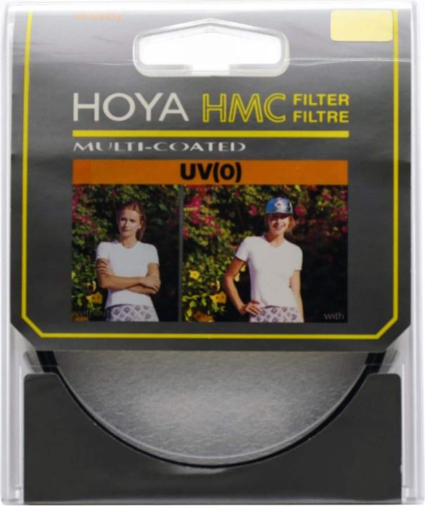 Actual product image Hoya HMC UV(0) Filter (77 mm, UV filter, 77 mm)