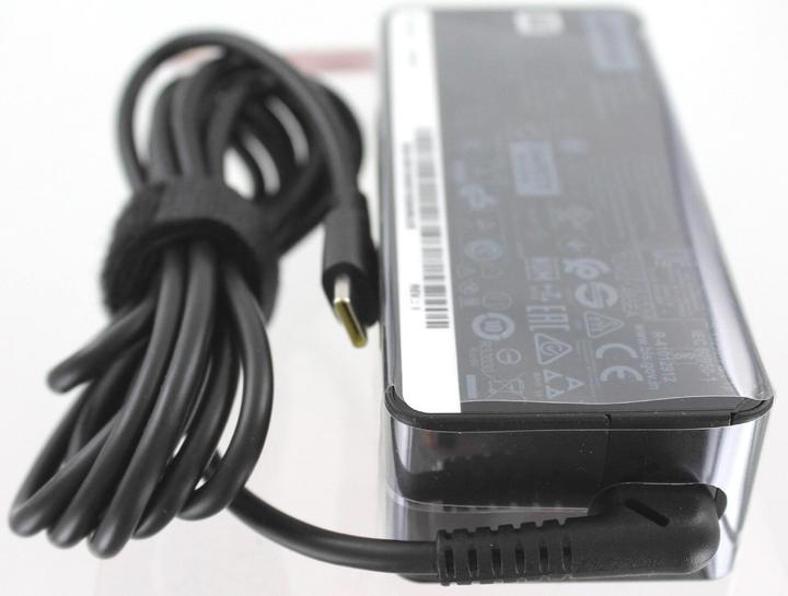 Actual product image Lenovo Original USB-C power supply for ThinkPad E580 Original (65 W)